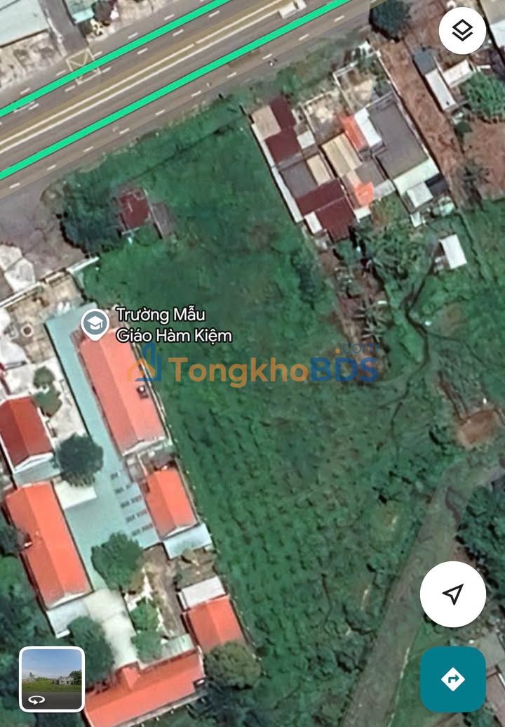 Đất nền Km13 Hàm Kiệm 3.900m² - Sổ đỏ chính chủ