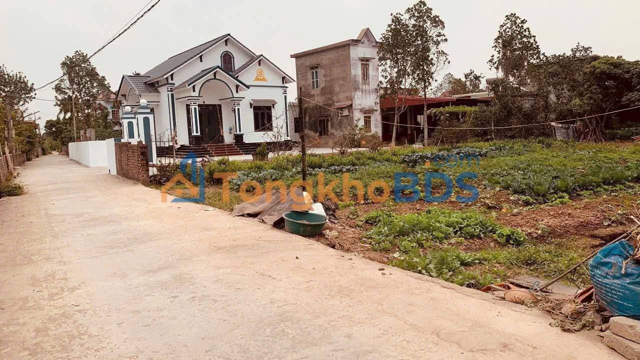 Đất nền Thanh Hà Hải Dương 108m² 700-799 triệu - Sổ đỏ chính chủ