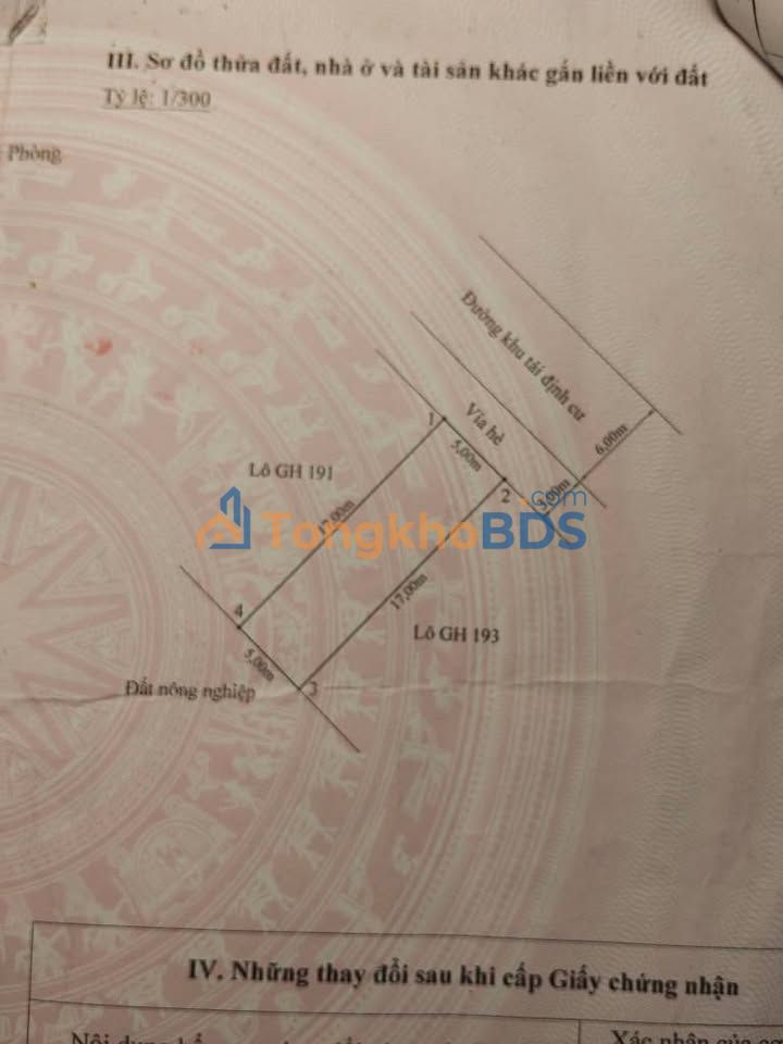 Đất Tân Viên An Lão 85m² 1-1.99 tỷ - Sổ đỏ chính chủ