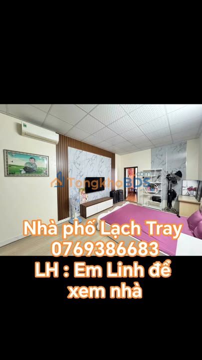 Nhà Lạch Tray 50m² 3.001 tỷ - Sẵn sàng ở ngay