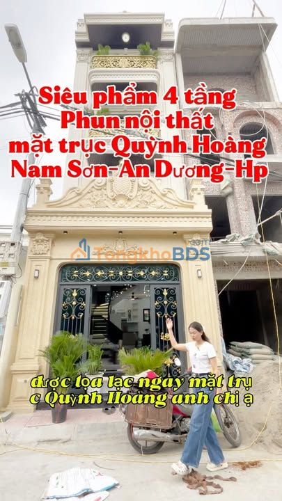 Nhà 4 tầng Quỳnh Hoàng 60m² 5,29 tỷ - Vị trí đắc địa