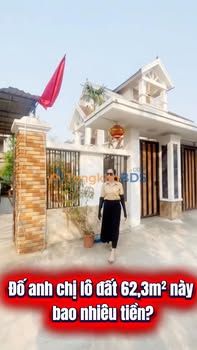 Đất nền Hưng Lộc Vinh 62m² giá 2,8 tỷ - Đường to ô tô