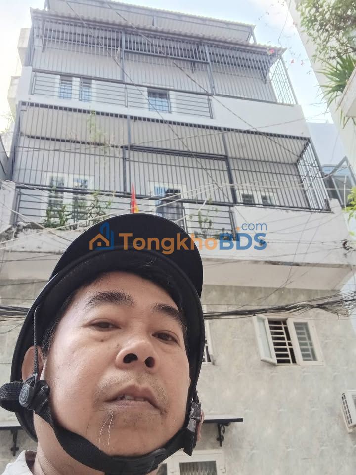 Nhà Trần Kế Xương Phú Nhuận 40m² giá 7,5 tỷ - Ô tô vào tận nhà