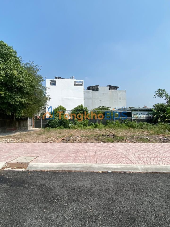 Đất nền TL39 An Phú Đông 115m²/4.5 tỷ - Sổ đỏ chính chủ