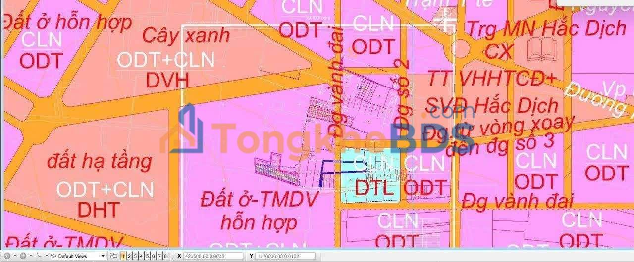 Đất Tân Thành Tân Phú 3.313m² 4.97 tỷ - Sổ đỏ chính chủ