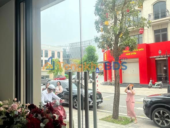 Nhà phố Kinh Đô 7 Gia Lâm 10 triệu - Mặt tiền kinh doanh