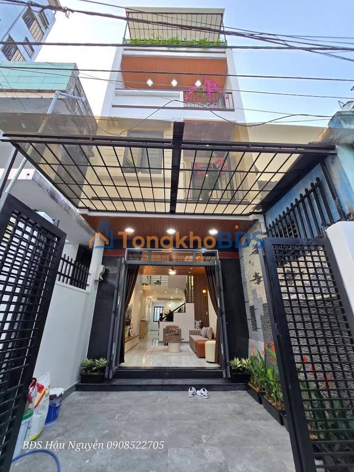 Nhà 4 tầng Phạm Nhữ Tăng Thanh Khê 5,95 tỷ - Chính chủ bán gấp