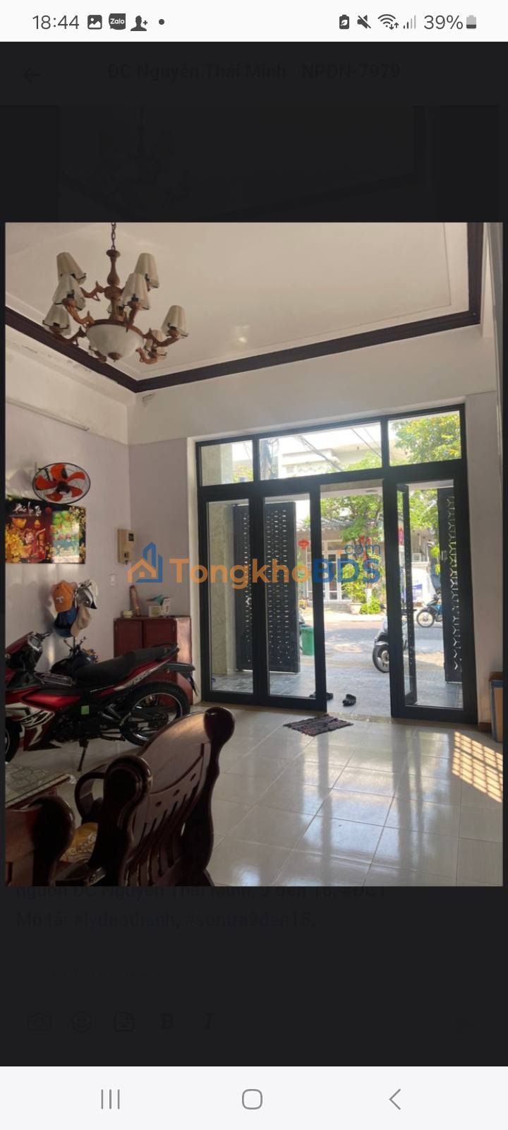 Nhà Lý Đạo Thành Sơn Trà 100m² 10.009 tỷ - Chính chủ bán
