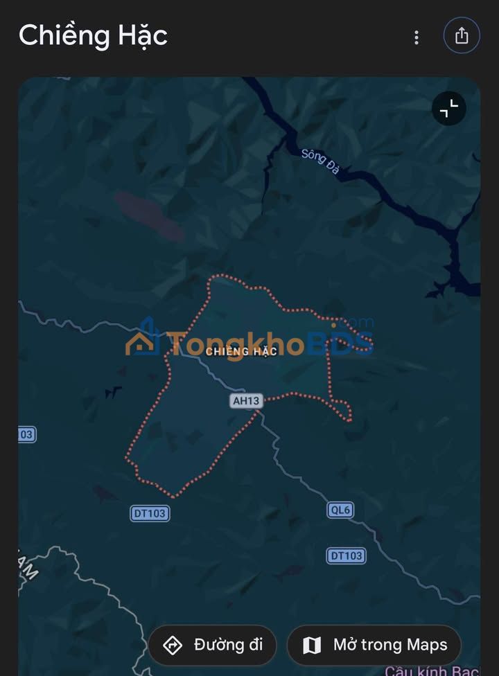 Đất Chiềng Hặc Yên Châu 9.500m² Sổ đỏ chính chủ