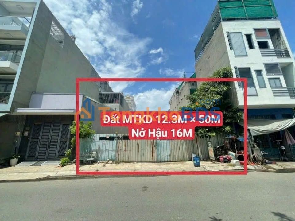 Đất MT Bình Tân Đường số 7 605m² 37 tỷ - Sổ đỏ chính chủ