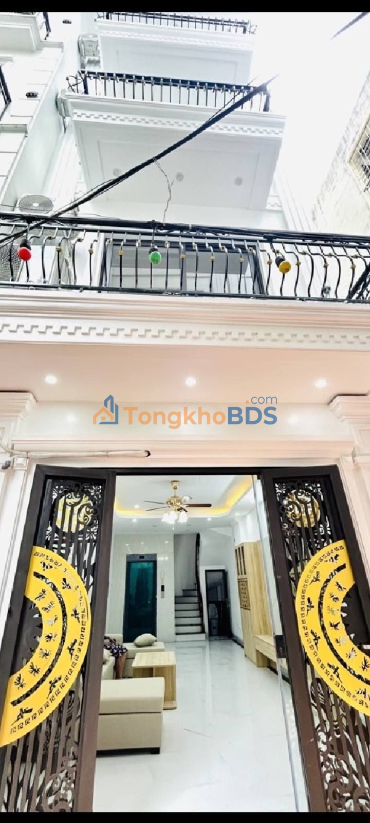 Nhà phố Nam Dư Hoàng Mai 45m² 7.5 tỷ - Ô tô vào nhà