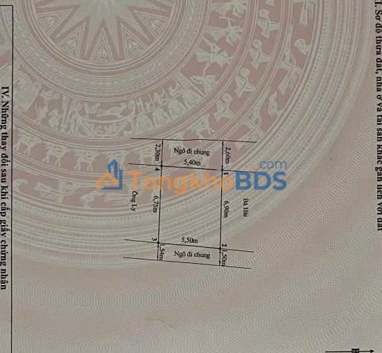 Nhà 3 tầng 199 Tô Hiệu Lê Chân 40m² 3,2 tỷ - Chính chủ bán