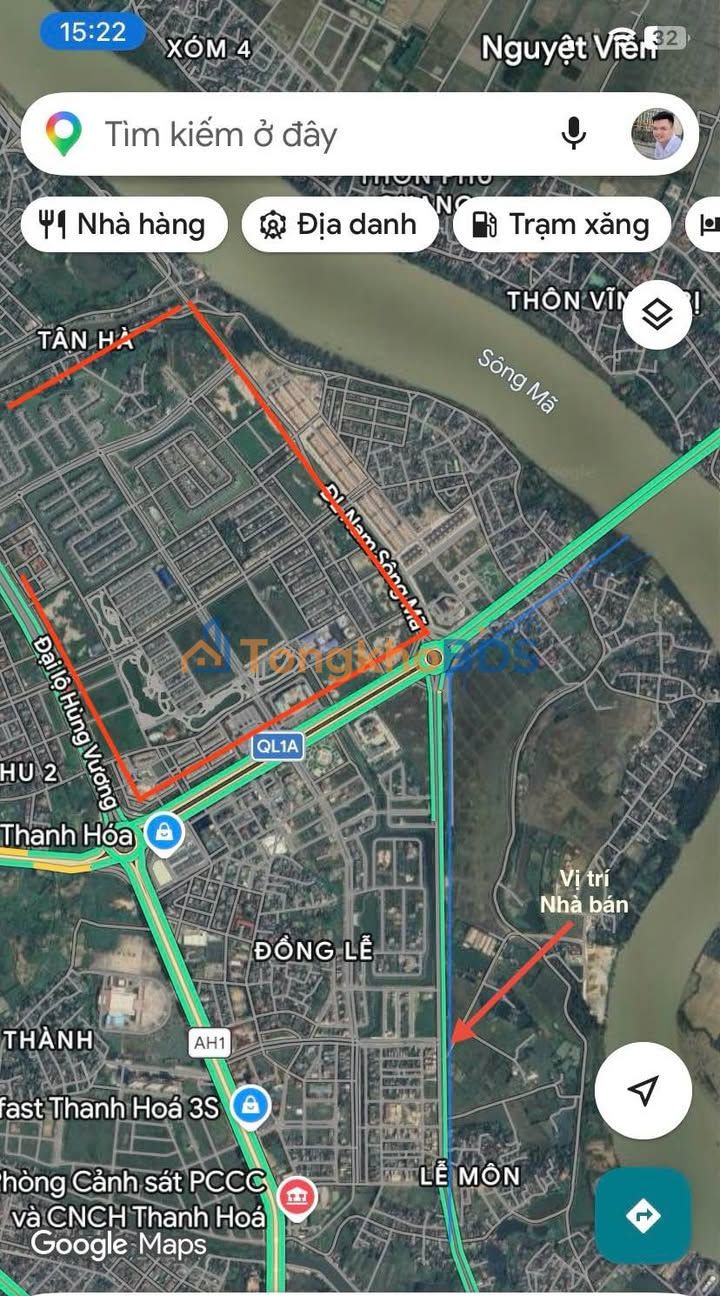 Nhà mặt phố Nam Sông Mã 200m² 10,5 tỷ - Đầu tư sinh lời