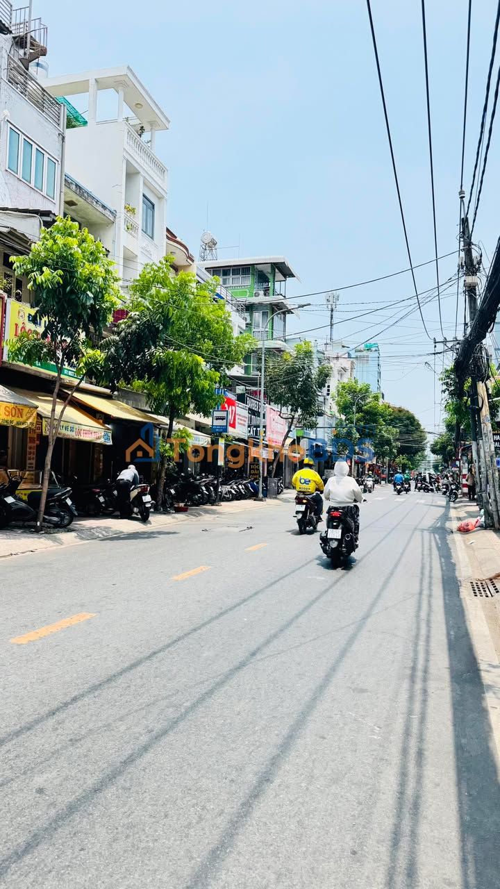 Nhà mặt tiền Vĩnh Hội Quận 4 80m² 40 triệu - Cho thuê ngay