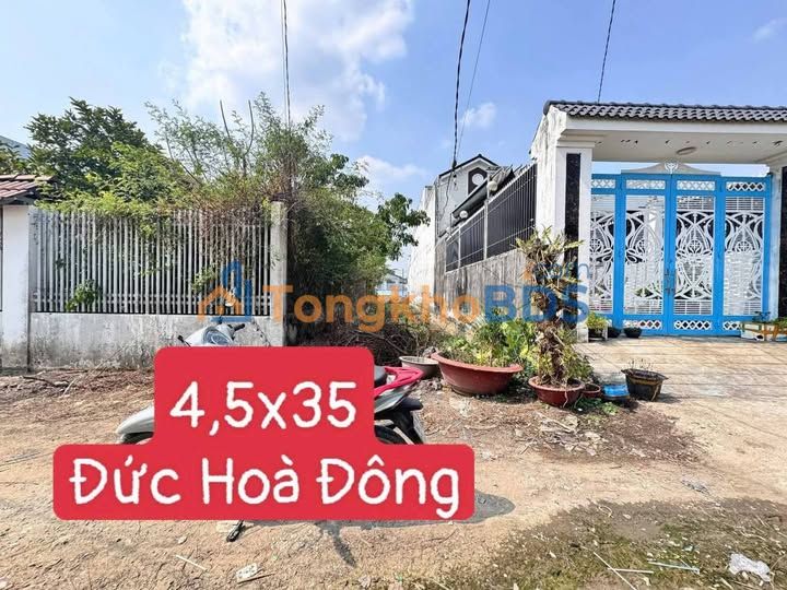 Đất nền Đức Hòa Đông 158m² 1.1 tỷ - Sổ đỏ chính chủ