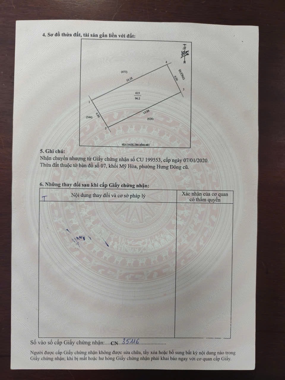 🏡 VỢ CHỒNG TRẺ – TÀI CHÍNH THẤP ĐỪNG BỎ QUA 🏡📍 Bán lô đất đẹp tại Hưng Đông – gần khu công nghiệp, thuận tiện đi làm, an cư lâu dài.• Diện tích: 96,2m²• Mặt tiền: 6m vuông vắn, cực đẹp• Đường ô tô vào tận đất, đi lại thuận tiện• Khu dân cư đông, phù hợp xây nhà ở cho vợ chồng trẻ• Tài chính vừa tầm, dễ sở hữu hơn nhiều lô nội thành💰 Giá mềm – liên hệ để biết chi tiết và xem đất thực tế.