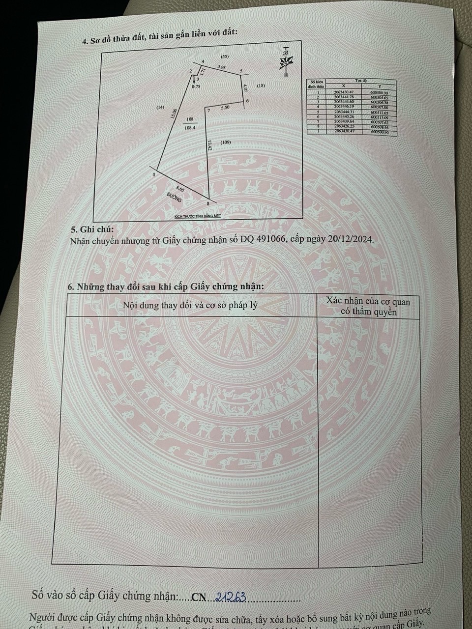 Bán nhà Bến Thuỷ thiết kế sang trọng