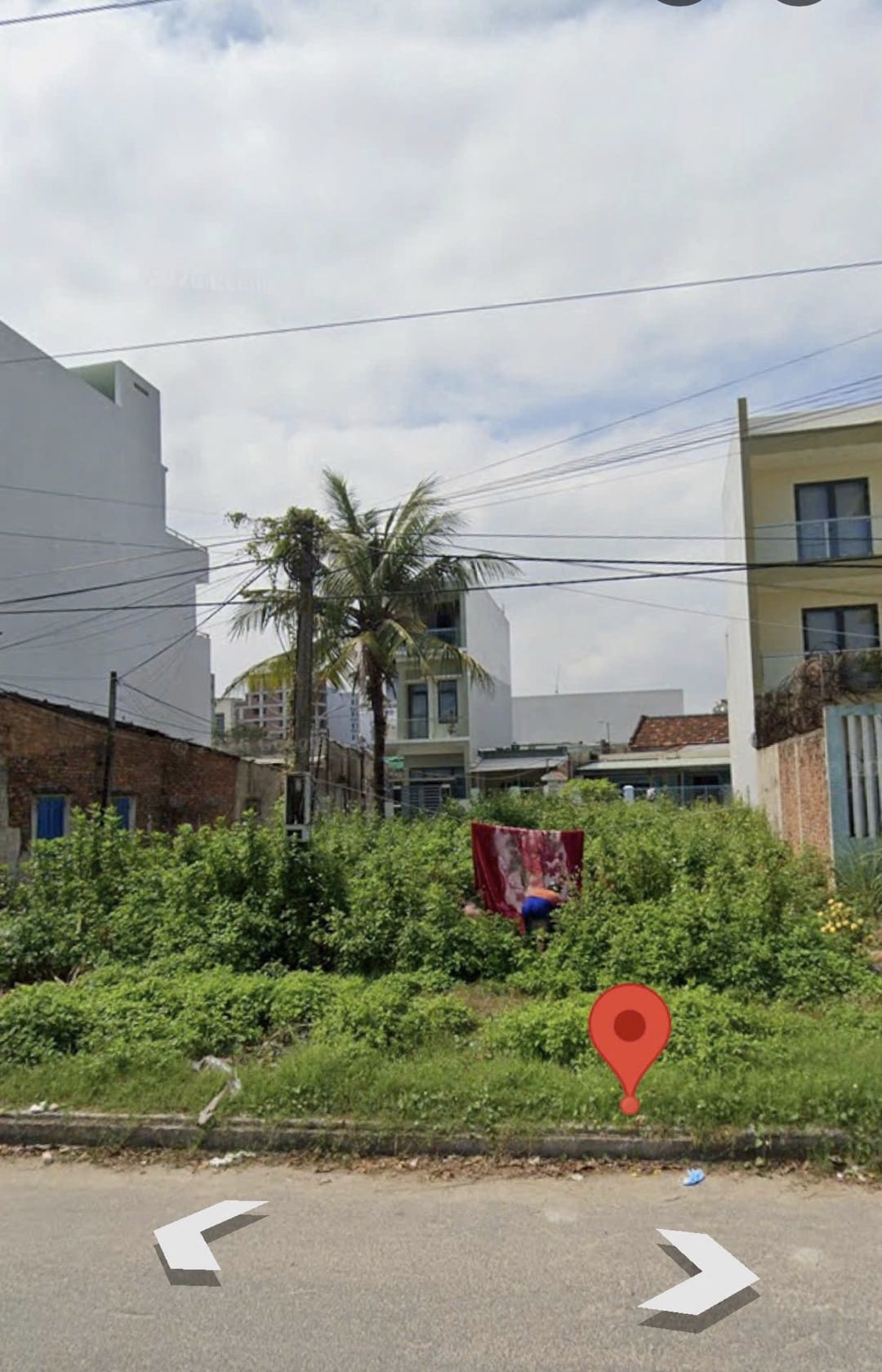 BÁN LÔ ĐẤT 3 MẶT TIỀN ĐƯỜNG CHÍNH HỮU 