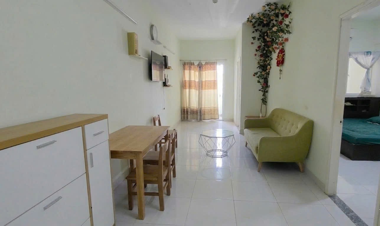 Bán căn hộ CC Khang Gia Chánh Hưng Tầng 10 view đẹp (đối diện thang máy) - Kèm Nội Thất.