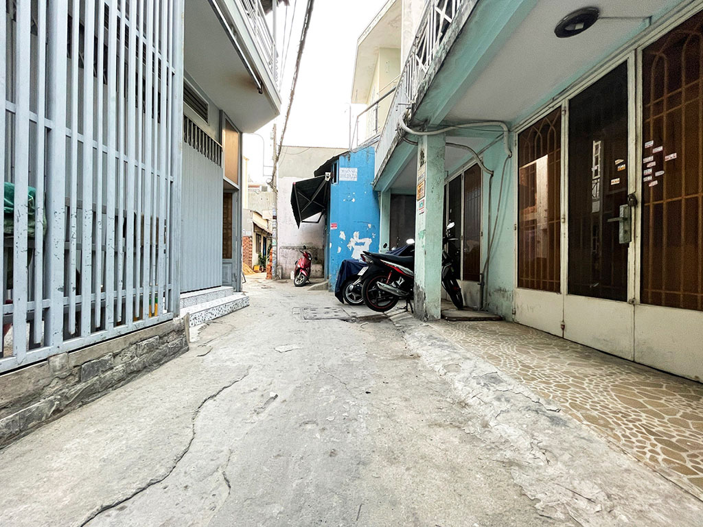 Nhà hẻm 566 Nguyễn Thái Sơn phường 5 Gò Vấp 