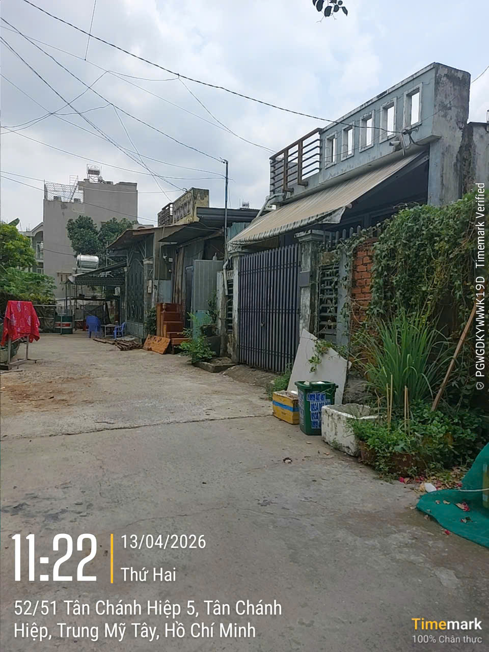 Bán 100m2 (5mx20m), hẻm 6m 4.35 tỷ - Huỳnh Thị Hai hay Nguyễn Thị Búp đi vào đều được