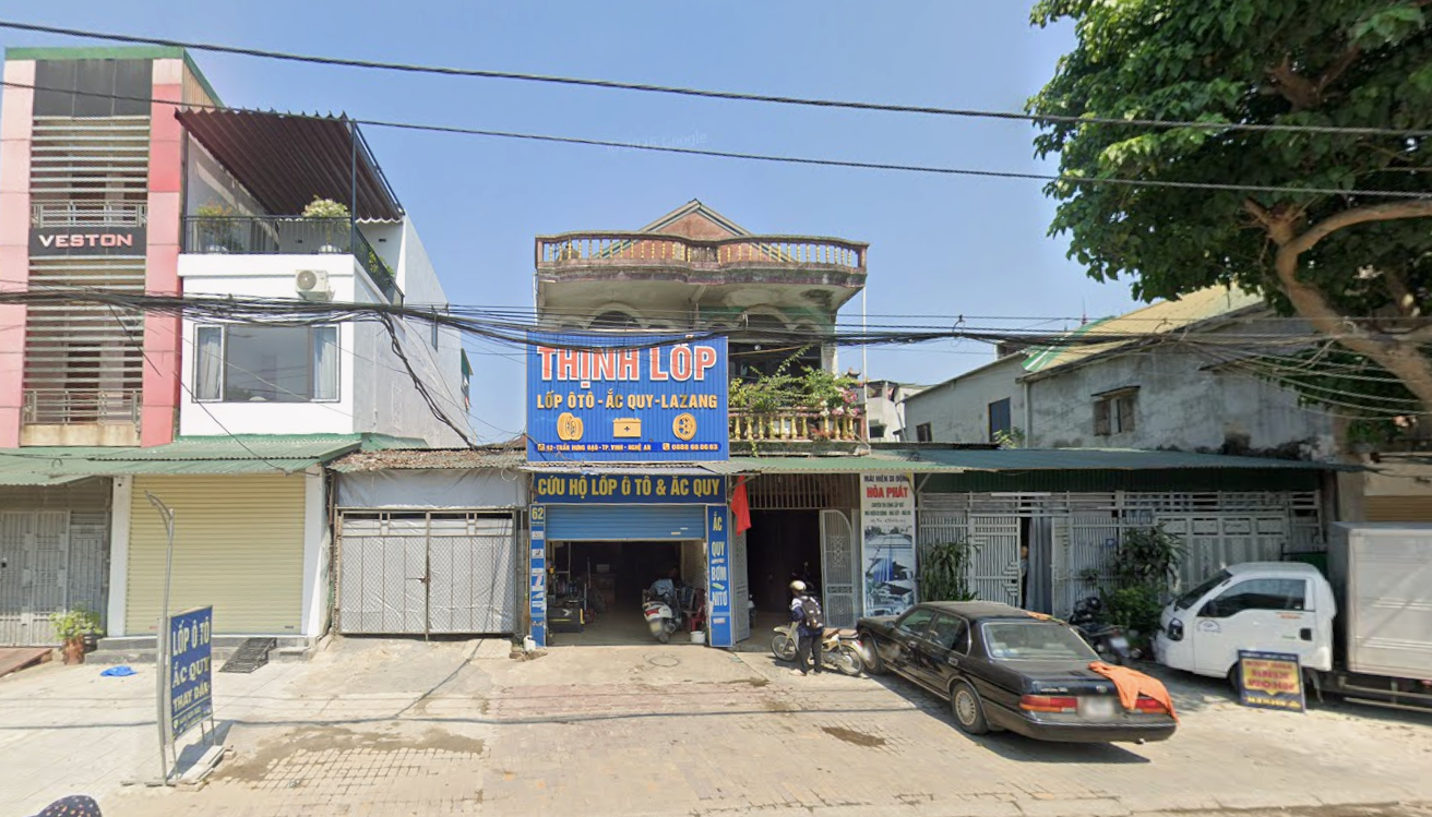 Bán nhà số 62 phố Trần Hưng Đạo phường Đội Cung nay là phường Thành Vinh tỉnh Nghệ An