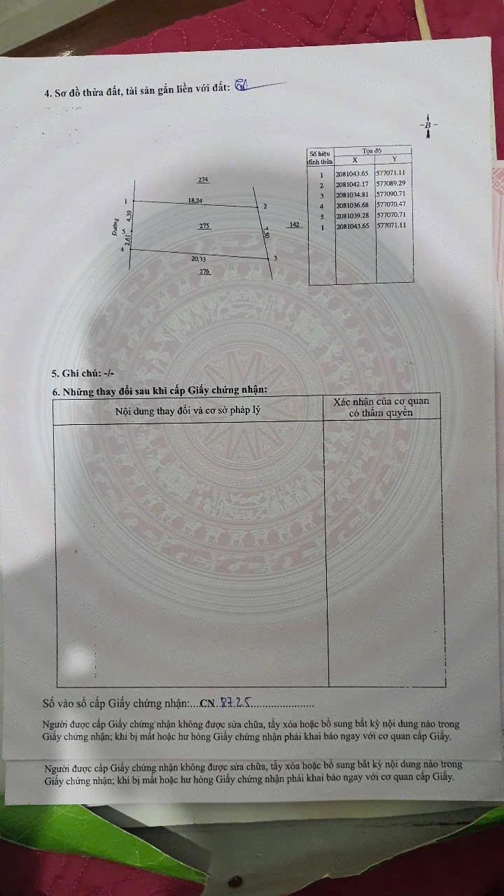 Đất nghi kiều gần cụm khu công nghiệp đô lăng