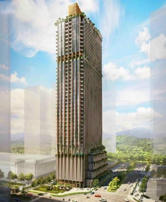 Căn hộ ICON40 Hạ Long 70m² giá 10 triệu - View vịnh tuyệt đẹp!