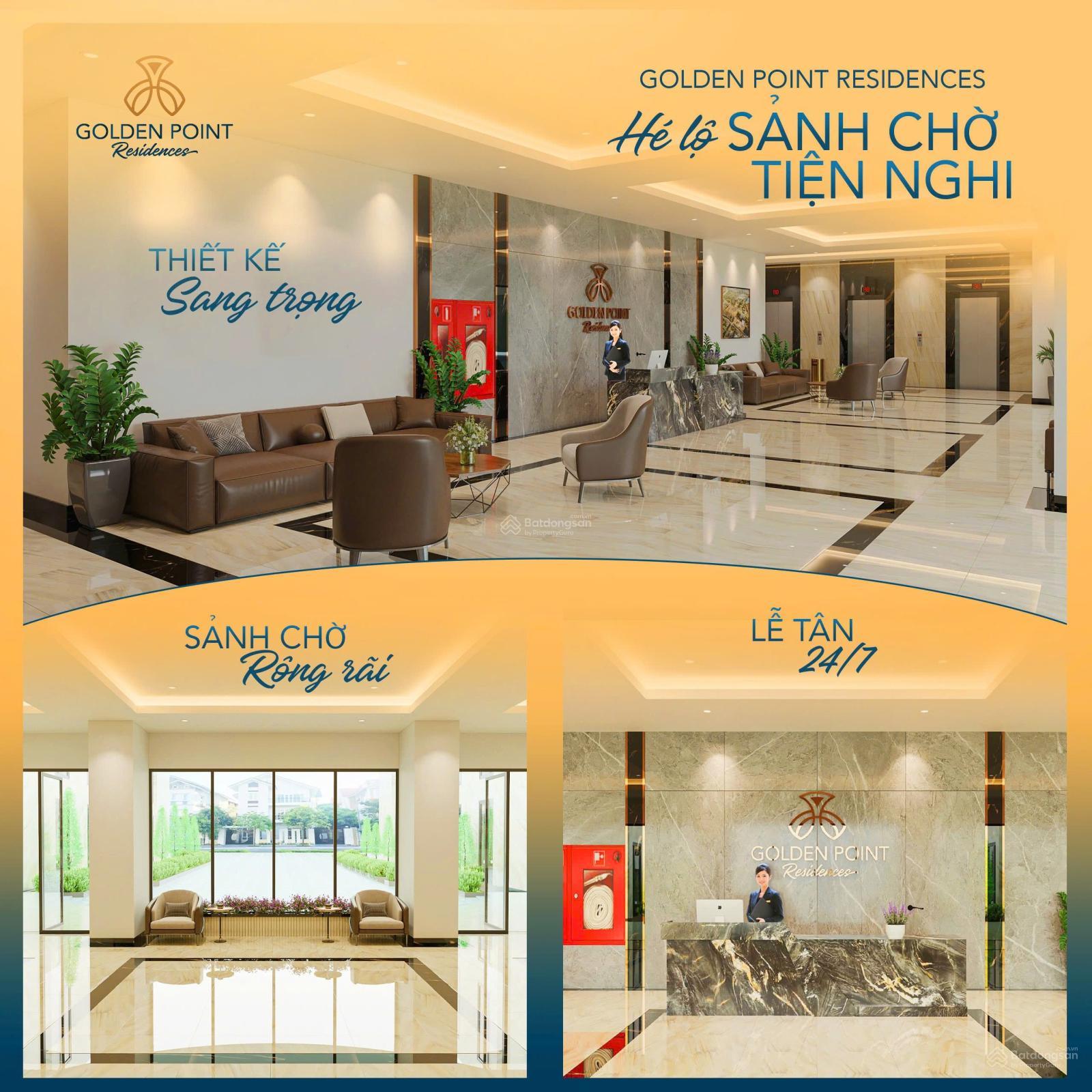 Căn hộ Golden Point Đồng Hòa, Kiến An 39-63m² chỉ từ 19 triệu - Cơ hội sở hữu ngay!