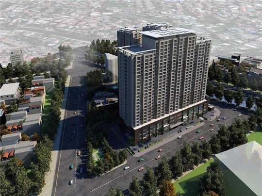 Cho thuê văn phòng tòa nhà Nam Đô Complex Trương Định, Hoàng Mai, Hà Nội 200m² giá 28 triệu - Mặt tiền đẹp, tiện ích đầy đủ!