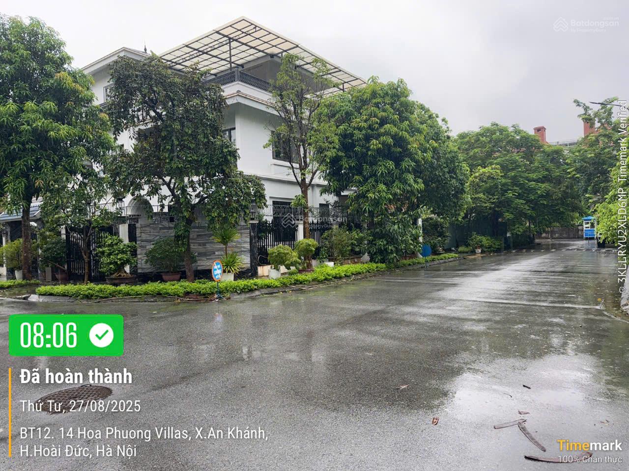 Biệt thự Hoa Phượng, Hoài Đức 300m² giá 33 tỷ - Phong thủy tốt, nội thất hoàn thiện!