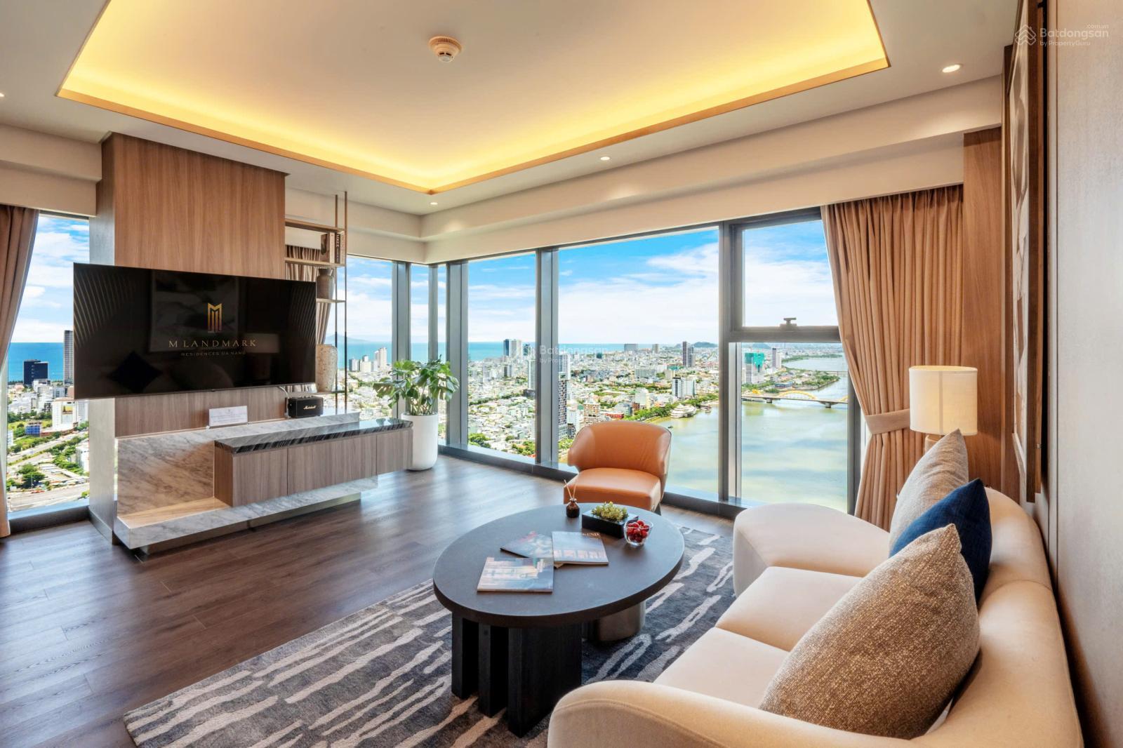 Căn hộ M Landmark Residence Đà Nẵng 43m² giá 7.8 tỷ - Thiết kế hiện đại, nội thất cao cấp!