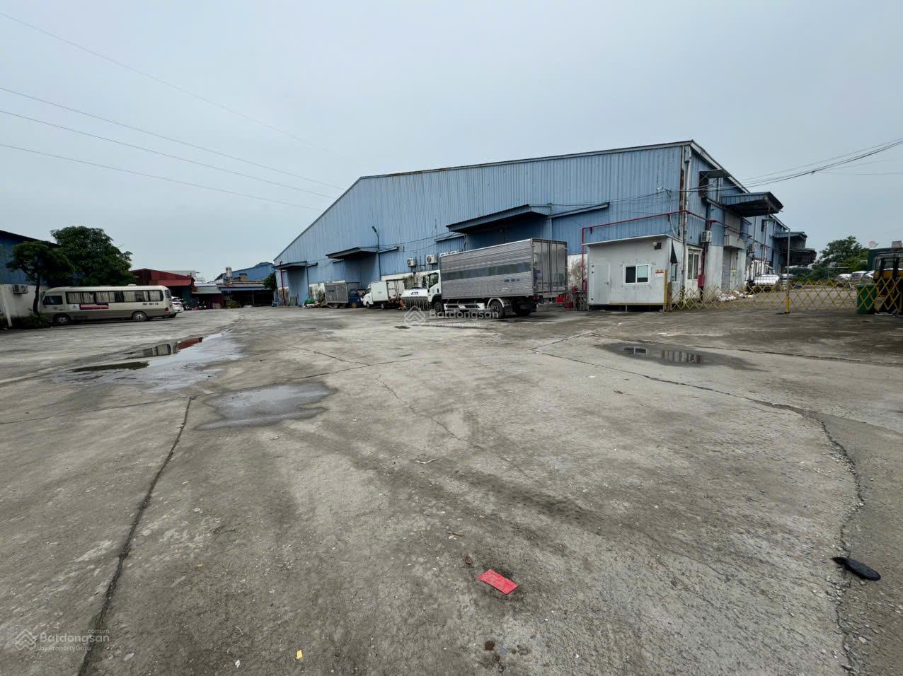 Cho thuê kho, nhà xưởng tại Cụm Công Nghiệp Thanh Oai, Hà Nội, 2500m² chỉ 120 nghìn/m² - Cơ hội vàng cho doanh nghiệp!