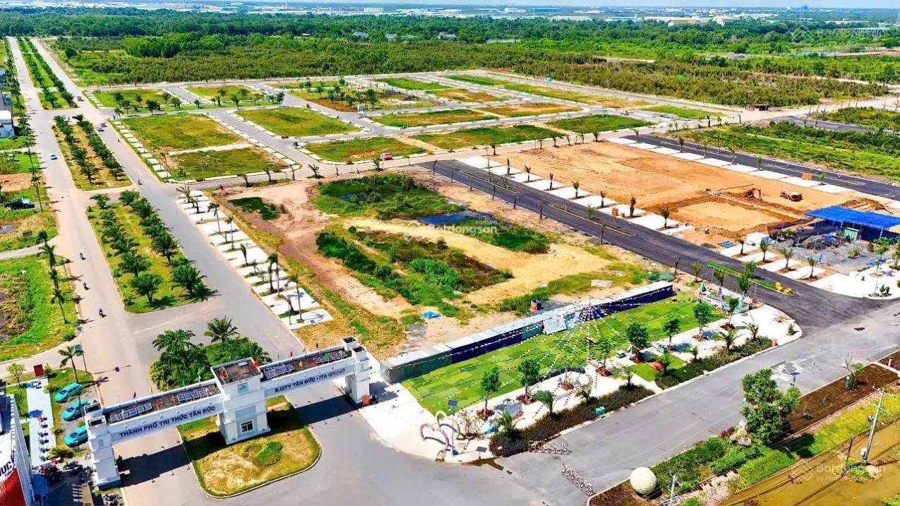 E.CITY TÂN ĐỨC - Đất nền pháp lý chuẩn phố thương mại kiểu mẫu - Cơ hội đầu tư sinh lời