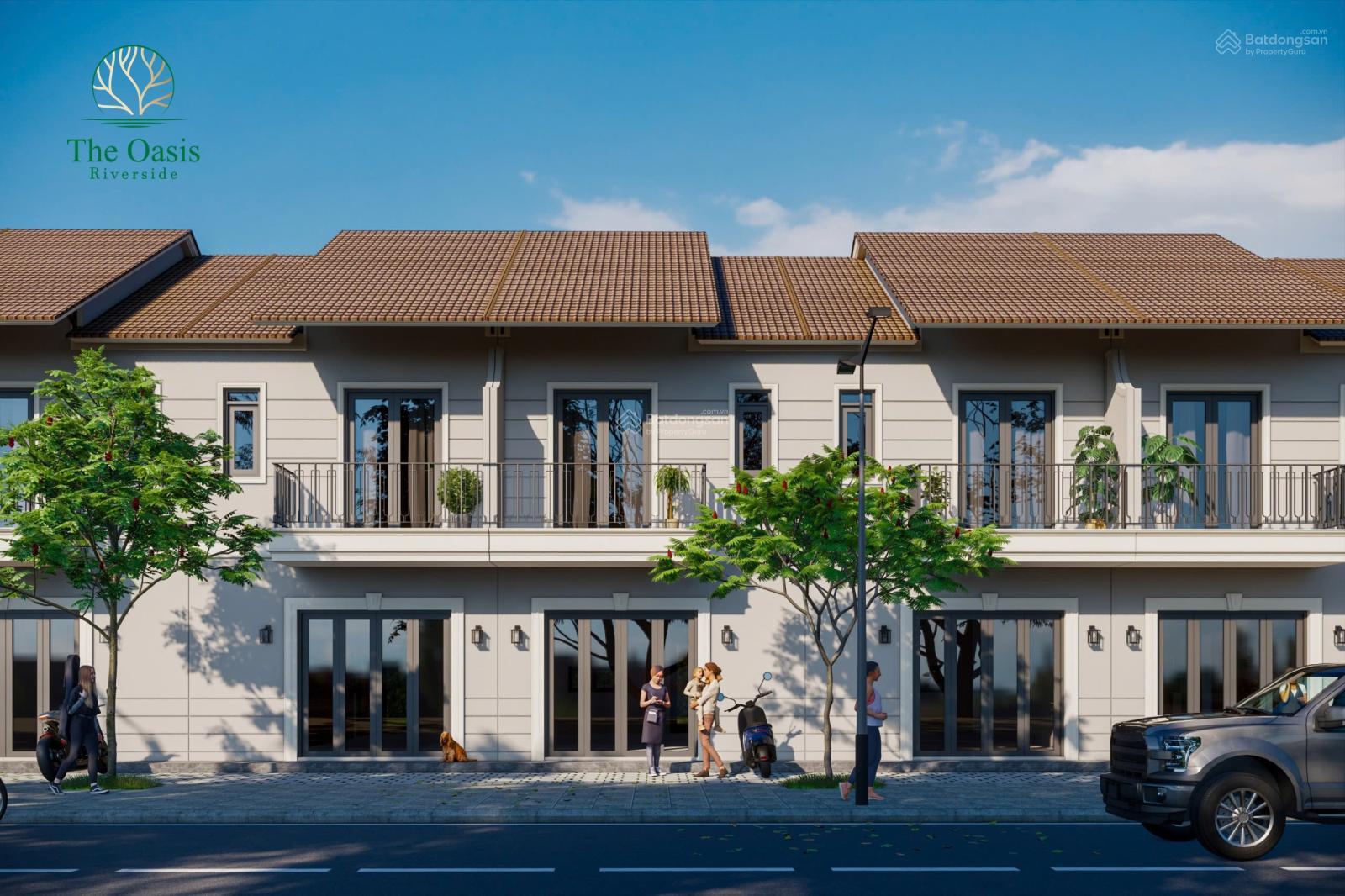 Bán nhà phố liên kế vườn The Oasis Riverside giá từ 2.450 tỷ - Ưu đãi ân hạn gốc lãi 24 tháng!