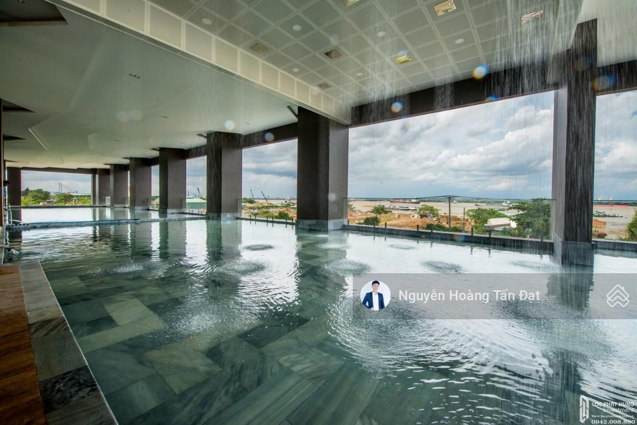 Căn hộ An Gia Riverside Quận 7 69m² giá 11 triệu - Full nội thất tiện nghi, view sông Sài Gòn