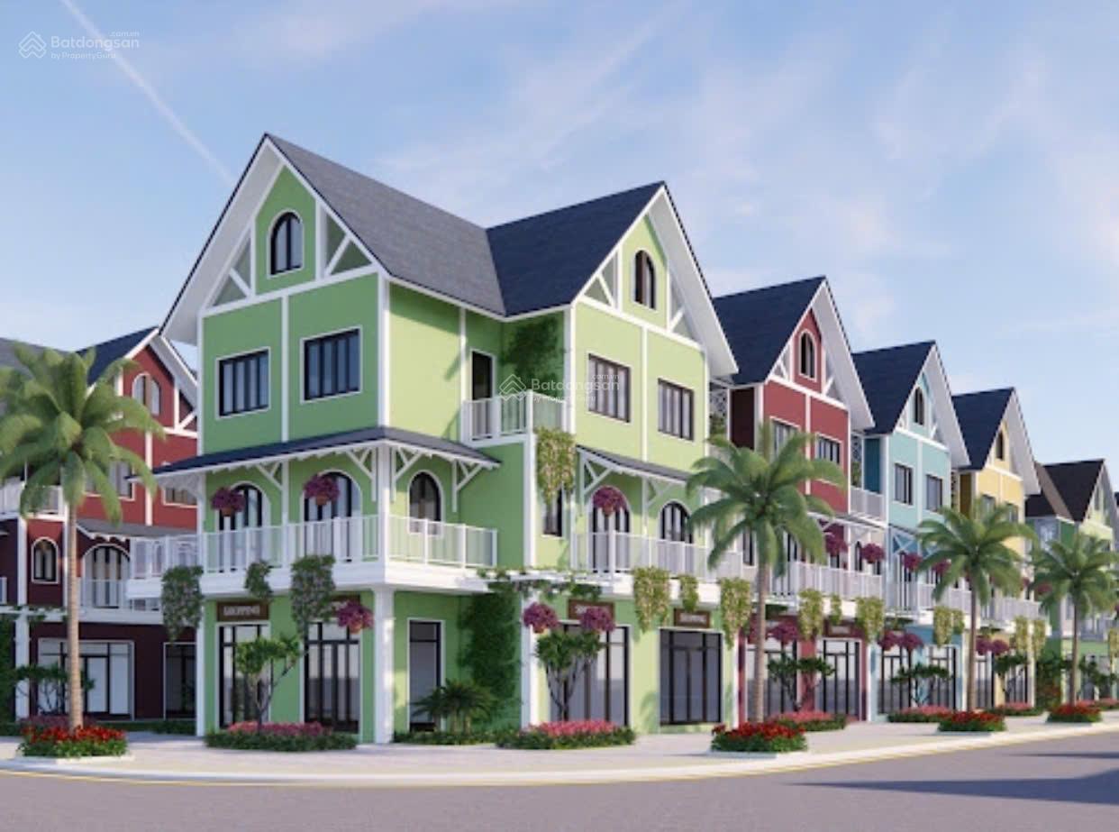 Shophouse mặt biển Grand Oceania - Hạ Long 80m² giá 6 tỷ - Thiết kế độc đáo phong cách Hawaii!