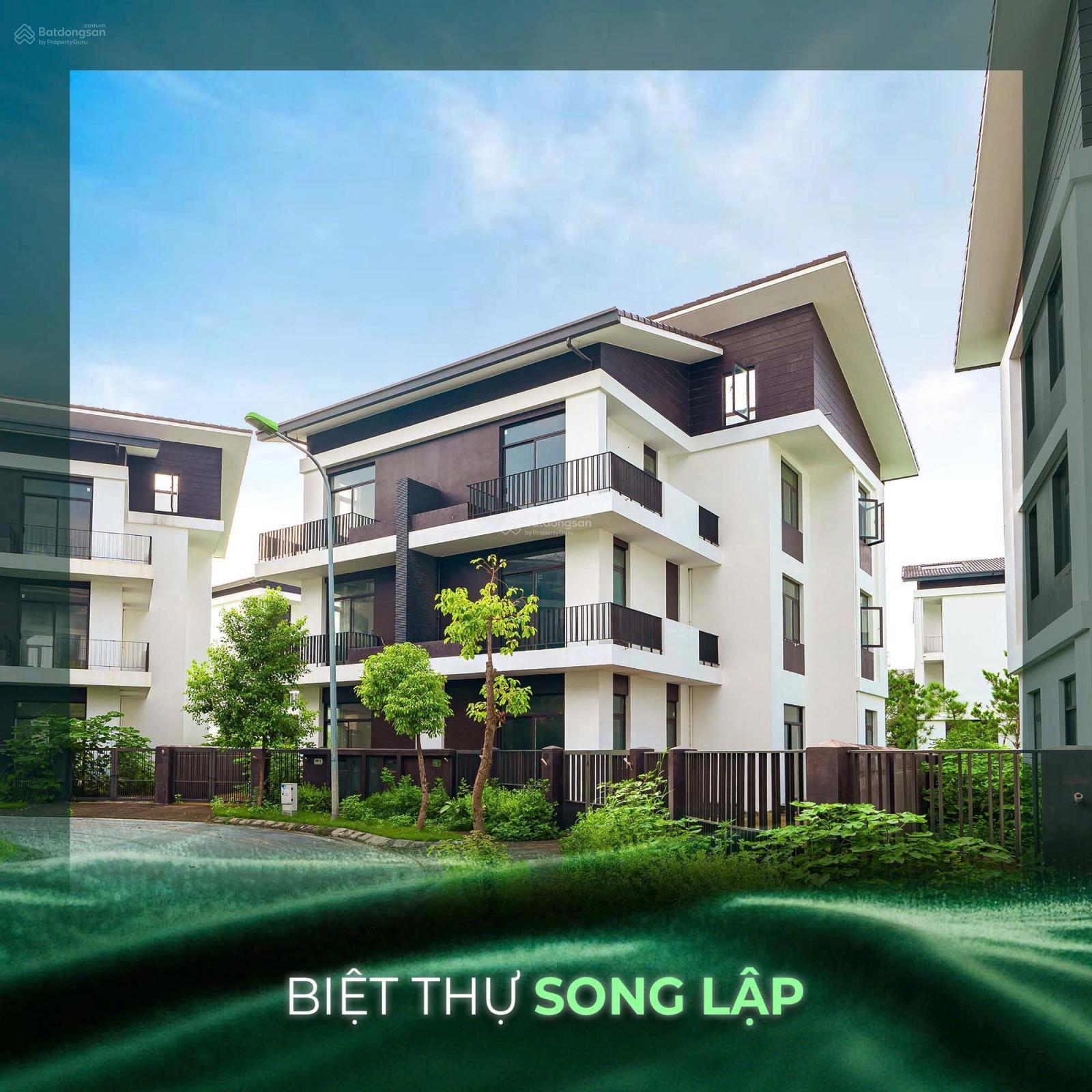 Townhouse Hà Đô Charm Villas Hoài Đức 110m² - Độc quyền quỹ hàng đẹp nhất, giá cực ưu đãi!