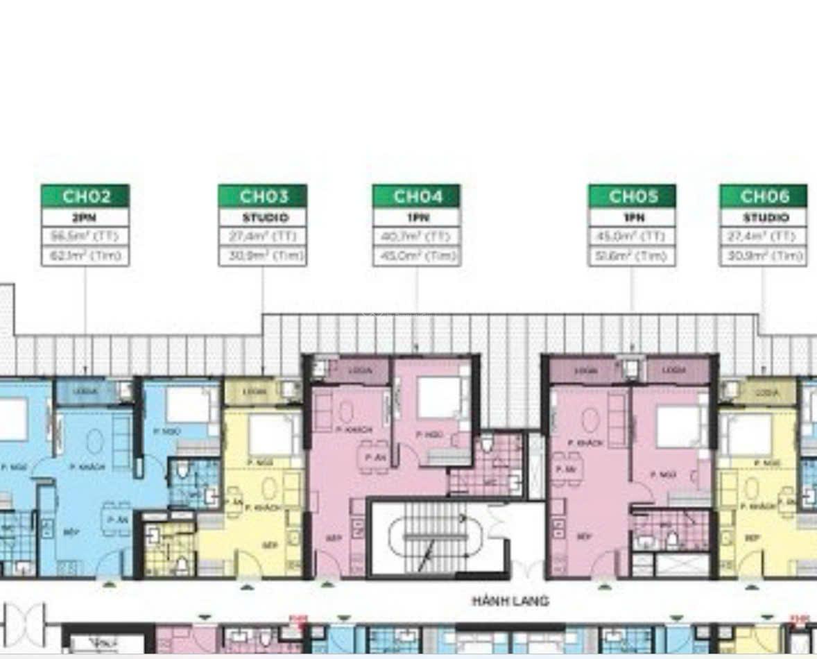 Căn hộ 1PN The Zurich - Vinhomes Ocean Park 41m² giá 3.13 tỷ - Thiết kế đẹp, tiện ích đầy đủ!