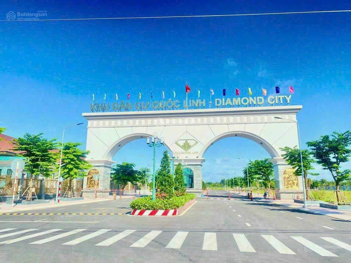 Đất nền The Diamond Đức Hòa 90m² giá 1,65 tỷ - Cơ hội đầu tư hiếm có!