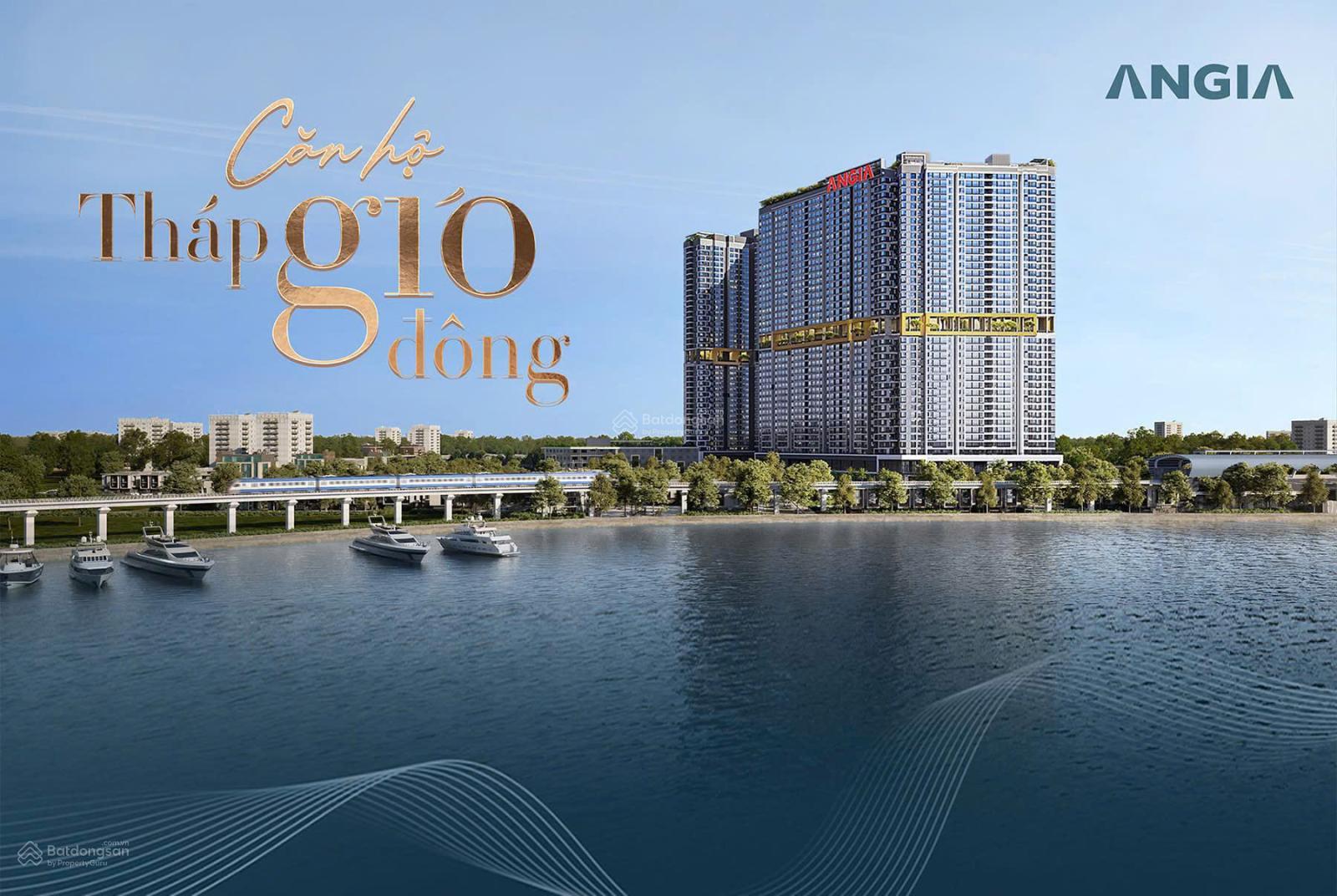 Căn hộ The Gió Riverside Dĩ An 65m² giá 2.47 tỷ - Sở hữu 3 mặt sông hiếm có!