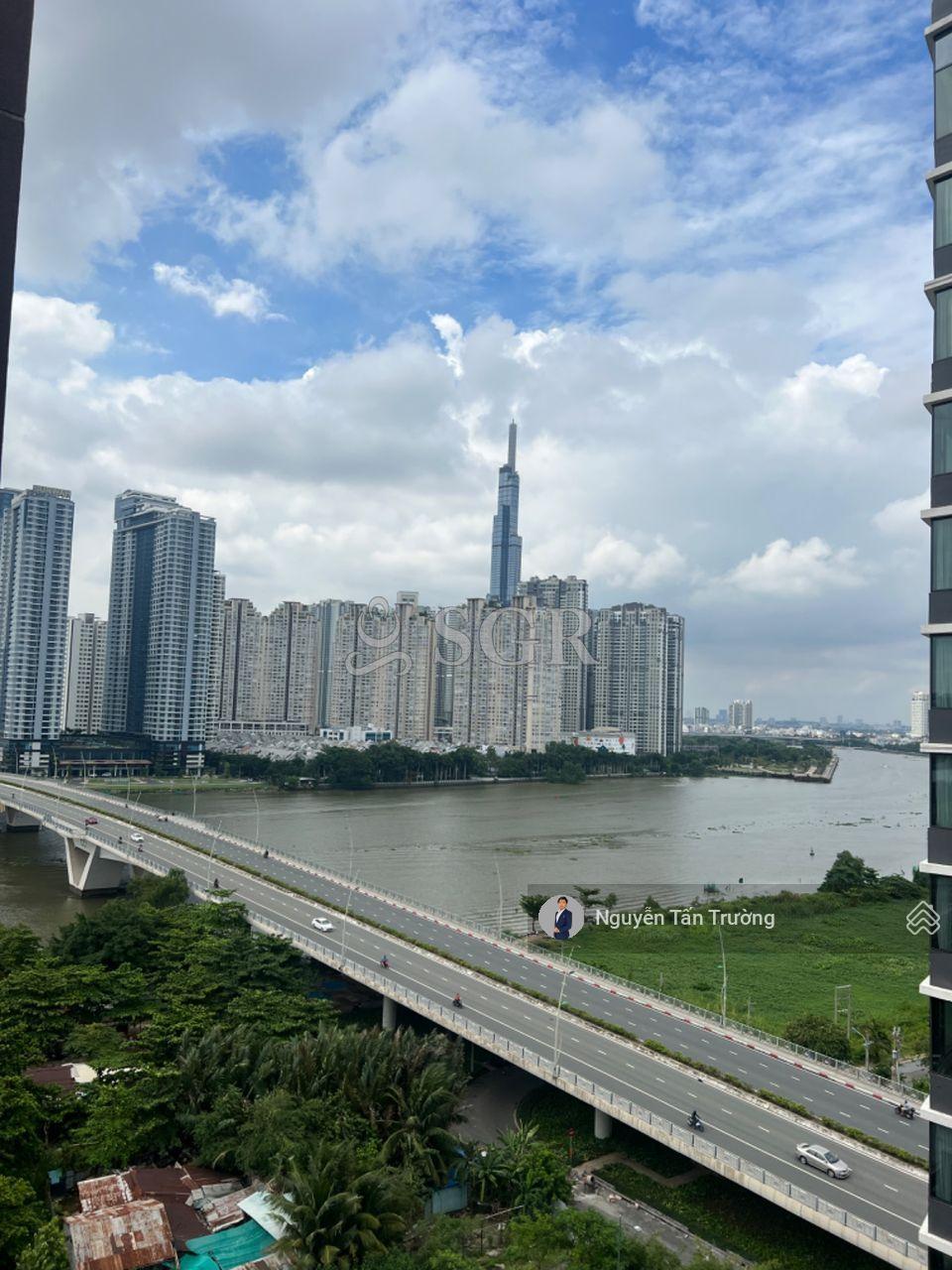 Căn hộ 2PN The River Thủ Thiêm 94m² giá 15,5 tỷ - View Landmark tuyệt đẹp!