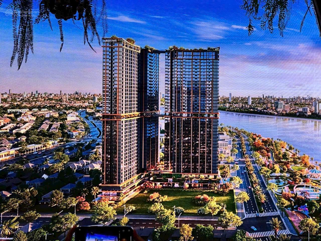 Căn hộ A&T Riverside Bình Dương 44m² giá 1.8 tỷ - Sở hữu vị trí VÀNG ven sông Sài Gòn!