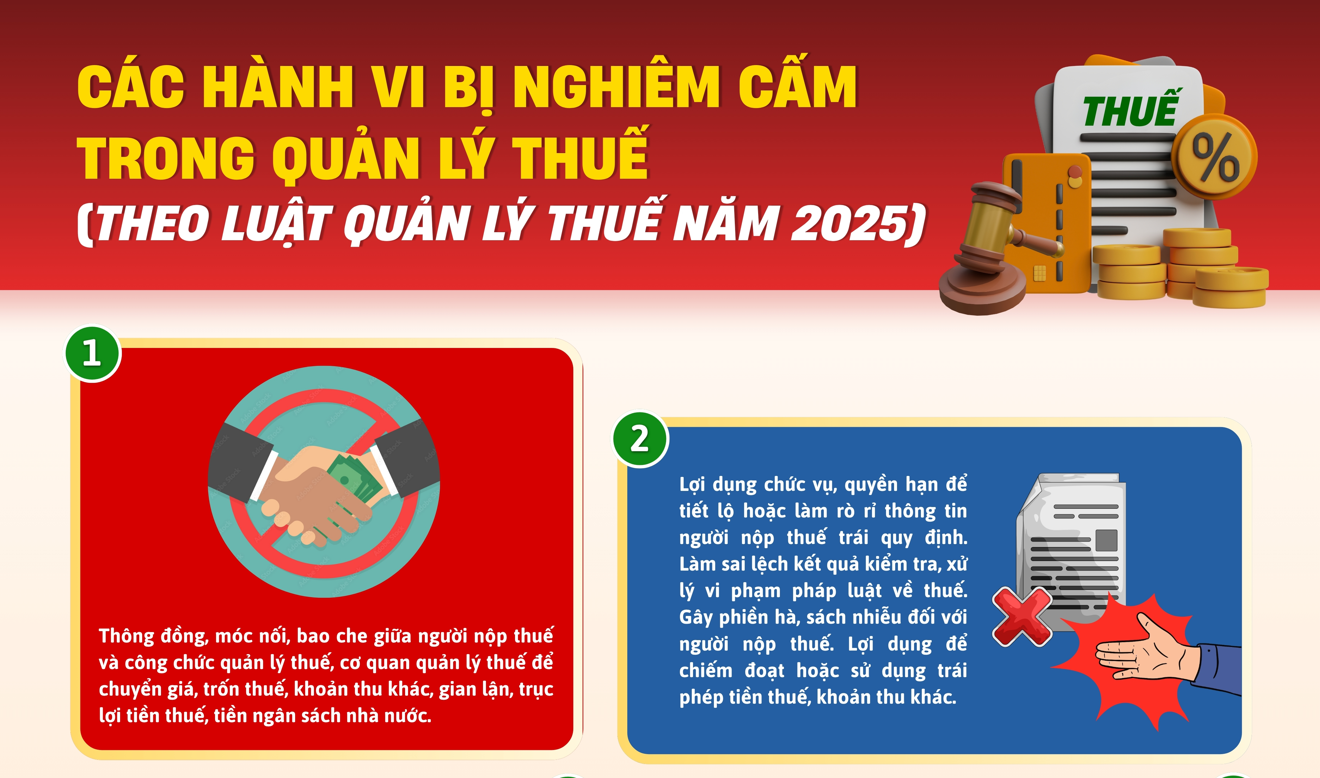 Luật Quản lý thuế 2025 chính thức có hiệu lực với nhiều điểm mới đáng chú ý