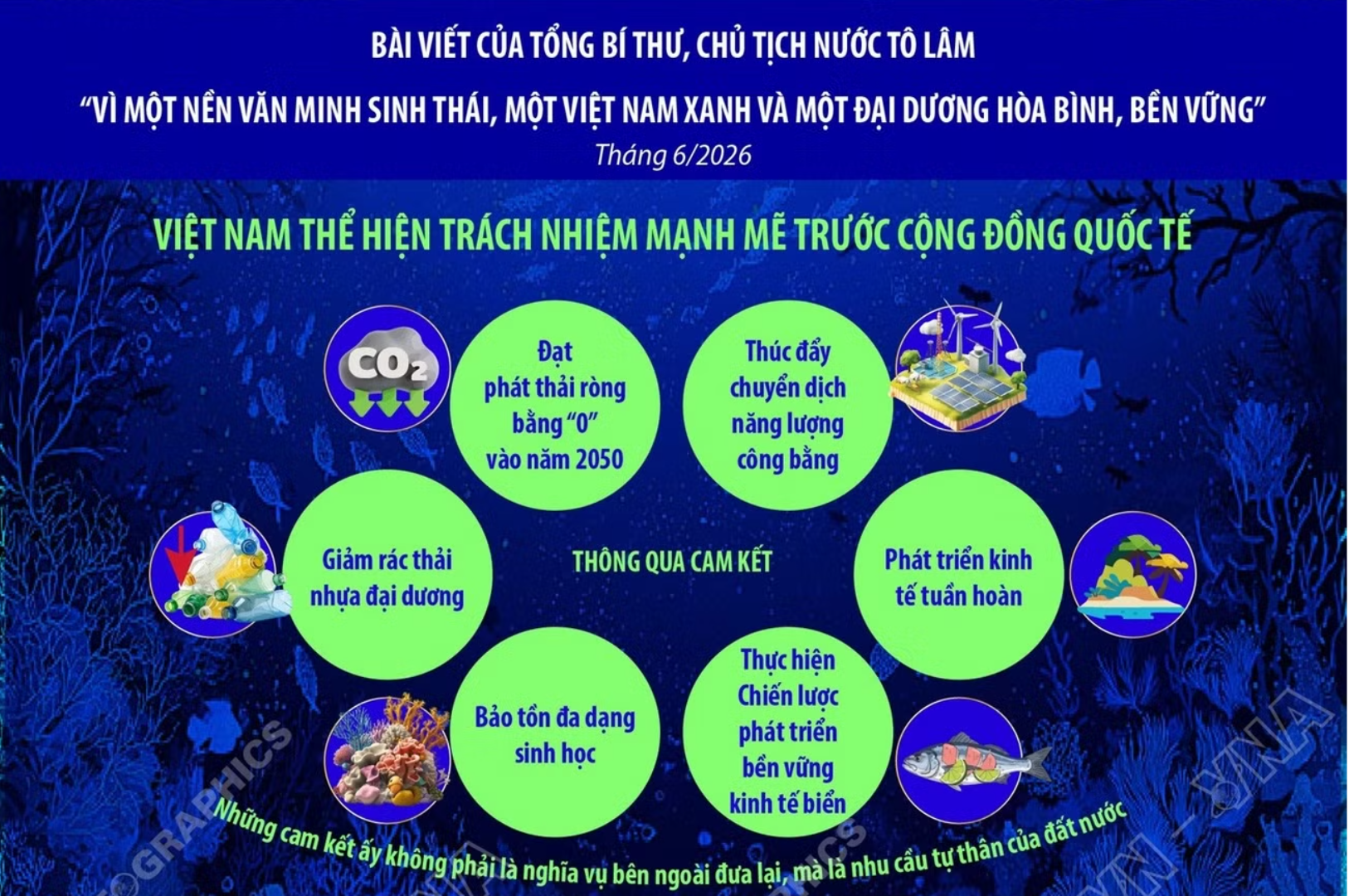 Việt Nam thể hiện trách nhiệm mạnh mẽ trước cộng đồng quốc tế