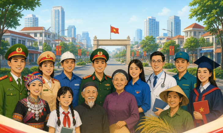 8 đặc trưng chủ đạo của mô hình xã, phường xã hội chủ nghĩa