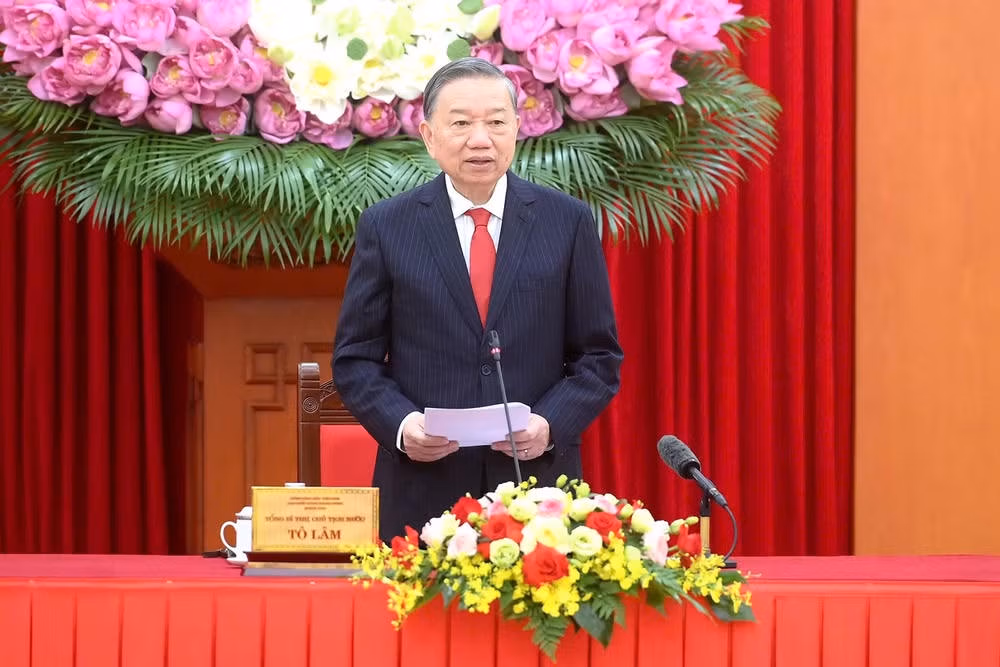 Tổng Bí thư, Chủ tịch nước Tô Lâm: Muốn xử lý vấn đề mới phải có tư duy mới