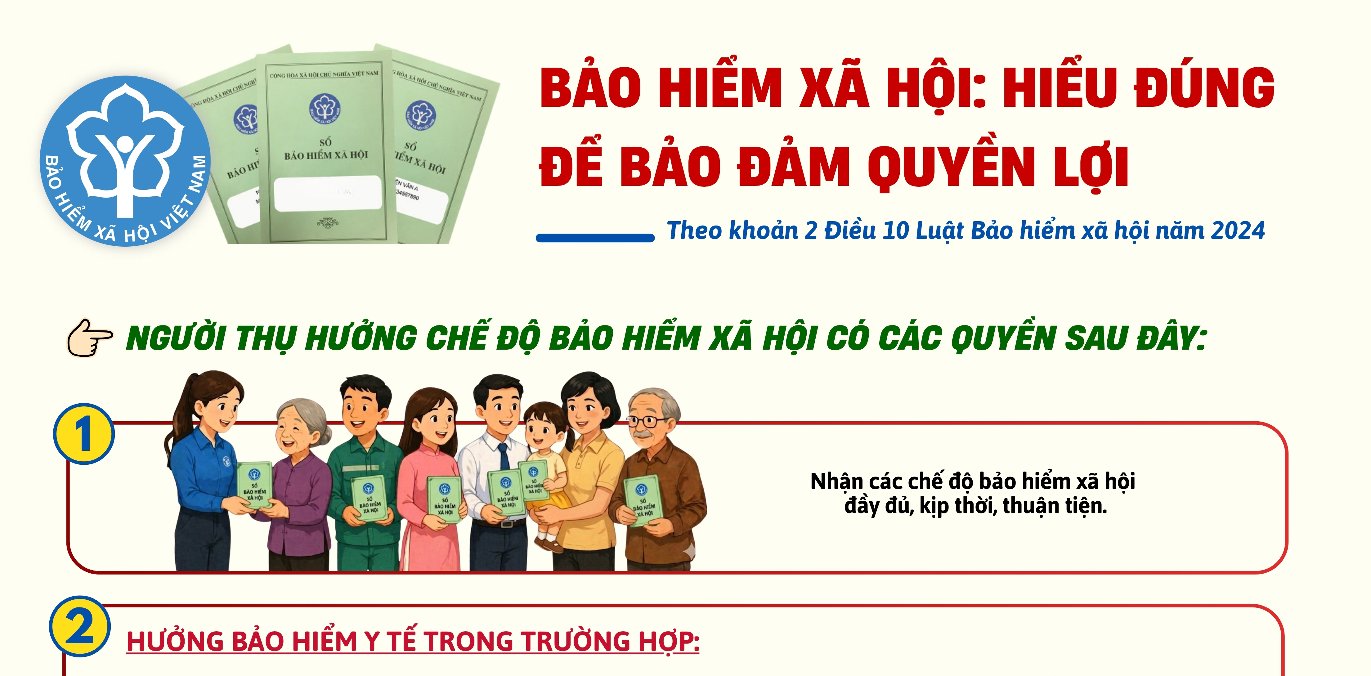 Bảo hiểm xã hội: Hiểu đúng để đảm bảo quyền lợi